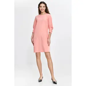 Robe manches plissées femme Nife image-2