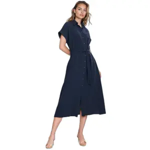 Robe chemise en mousseline femme Nife image-0