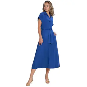 Women's midi shirt dress Nife image-2