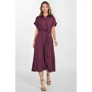Women's midi shirt dress Nife image-0