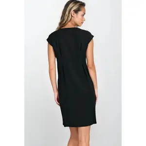 Rayon dress for women Nife Loose image-3