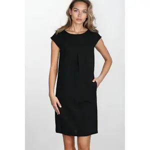 Rayon dress for women Nife Loose image-1