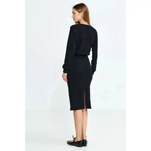 Women's dress Nife Ribbed image-1