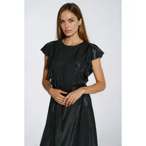 Robe brillante femme Nife image-4