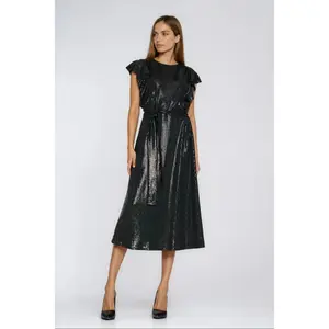 Robe brillante femme Nife image-1