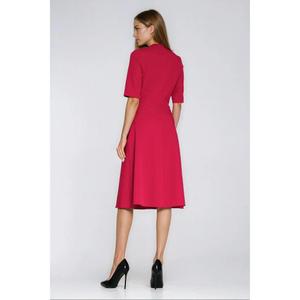 Kvinde kjole med udskæring Nife Caro image-1