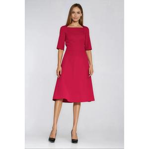 Kvinde kjole med udskæring Nife Caro image-2