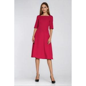 Kvinde kjole med udskæring Nife Caro image-3