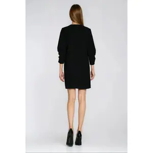 Robe manches plissées femme Nife image-4