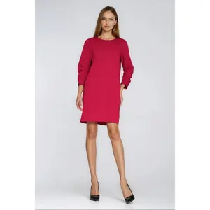 Robe manches plissées femme Nife image-1