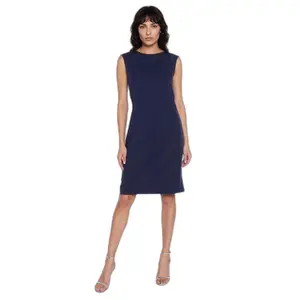 Shoulder-Split Dress Women Nife image-0