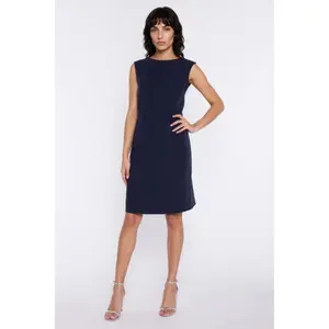 Shoulder-Split Dress Women Nife image-1