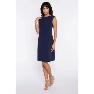 Shoulder-Split Dress Women Nife image-3