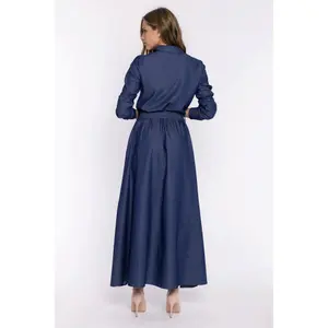 Abito a Camicia lungo da donna Nife image-2