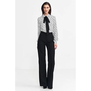 Spodnie bootcut damskie Nife image-4