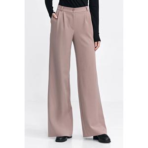 Spodnie plisowane dla kobiet Nife Wide Leg image-3