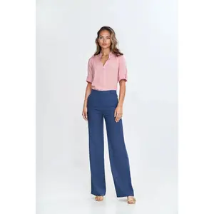 Bootcut byxor dam Nife Rayon image-1