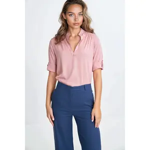 Bootcut byxor dam Nife Rayon image-3