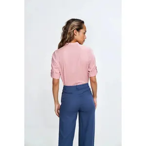 Bootcut byxor dam Nife Rayon image-4