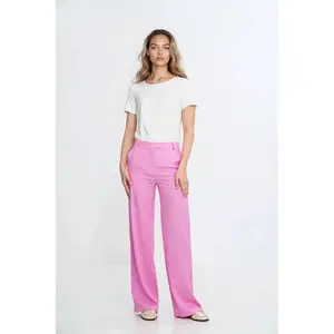 Bootcut byxor dam Nife Rayon image-1