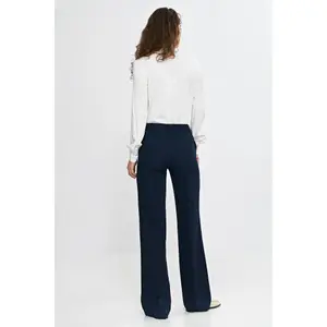 Tights för kvinnor Nife Wide Leg image-4