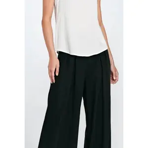 Palazzobyxor för kvinnor Nife Rayon image-3