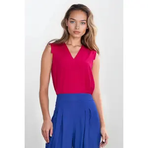 Pantaloni palazzo donna Nife Rayon image-2