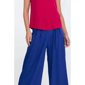 Pantaloni palazzo donna Nife Rayon image-3