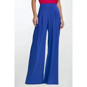 Pantaloni palazzo donna Nife Rayon image-4