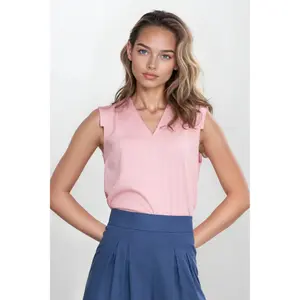 Palazzobyxor för kvinnor Nife Rayon image-3