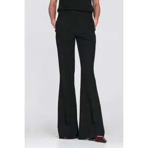 Utsvängda byxor för kvinnor Nife Classic image-0