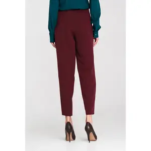 Pantaloni larghi a vita alta donna Nife image-4