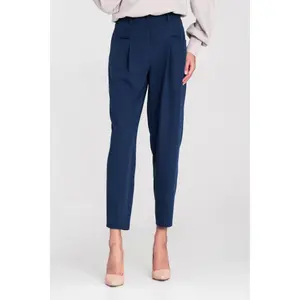 Pantaloni larghi a vita alta donna Nife image-2