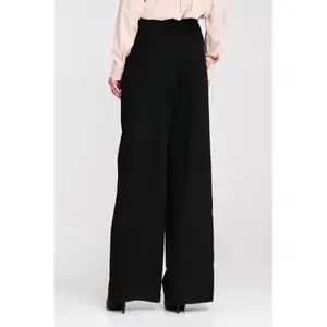 Pantaloni a pieghe da donna Nife Wide Leg image-4