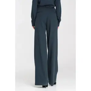 Pantaloni a pieghe da donna Nife Wide Leg image-3