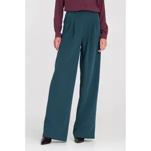 Pantaloni a pieghe da donna Nife Wide Leg image-1