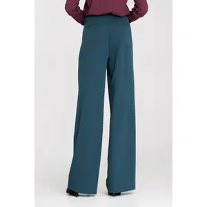 Pantaloni a pieghe da donna Nife Wide Leg image-3