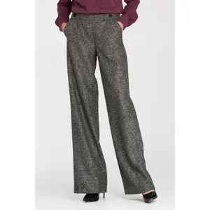 Pantaloni a gamba larga donna Nife image-1