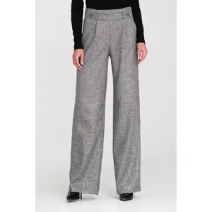 Pantaloni a gamba larga donna Nife image-1