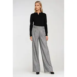Pantaloni a gamba larga donna Nife image-2
