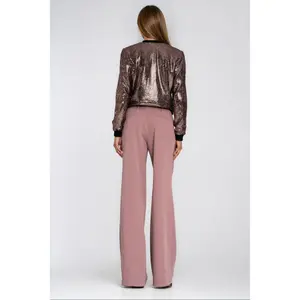 Pantaloni a pieghe da donna Nife image-4