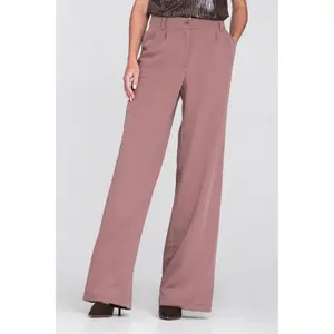 Pantaloni a pieghe da donna Nife image-2