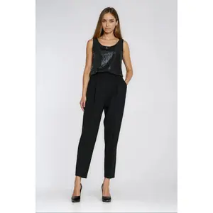 Pantaloni a gamba larga donna Nife image-1