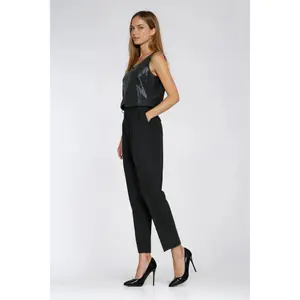 Pantaloni a gamba larga donna Nife image-4