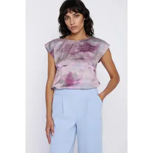 High-Waisted Pleated Trousers Women Nife image-4