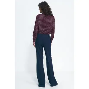 Wide-leg trousers for women Nife image-2