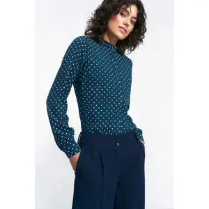 Wide-leg trousers for women Nife image-4