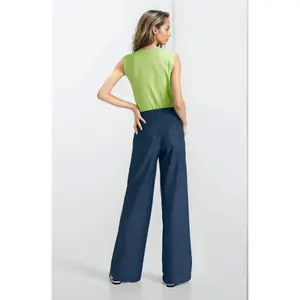 Dames wijde jeans Nife image-2