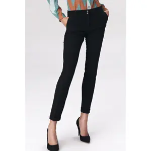 Women's Trousers with darts Nife image-3