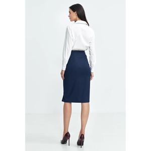 Streifen Bleistiftrock für Damen Nife image-1